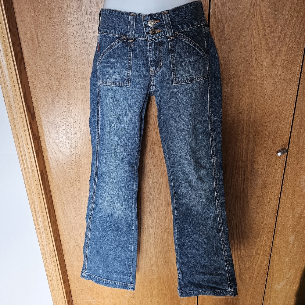 HOLLISTER vintage women's flare jeans